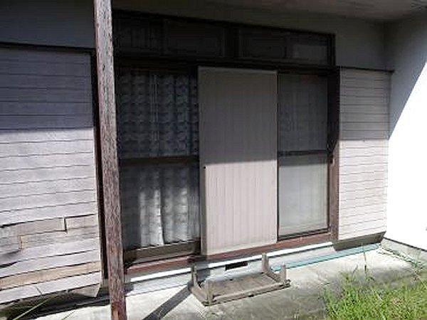 雨戸リフォーム【前】