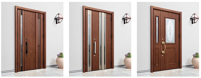 【 玄関ドアリフォーム 】どう選ぶ ? 玄関ドアの種類と特徴