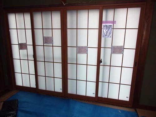 和室が寒い 結露が気になる 和室に調和した内窓を取付けられます リフォームネット浜松 ヒラノ