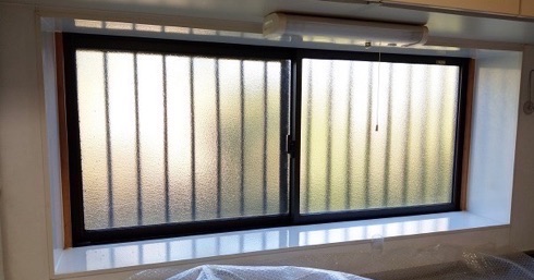キッチン窓の断熱リフォーム【前】