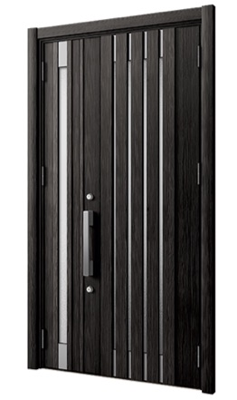 壁を壊さず、新しい玄関ドアへ交換