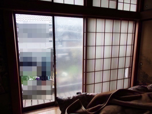 和室に和障子調の内窓取り付けリフォーム事例 【浜松市】
