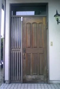 玄関ドア交換リフォーム事例